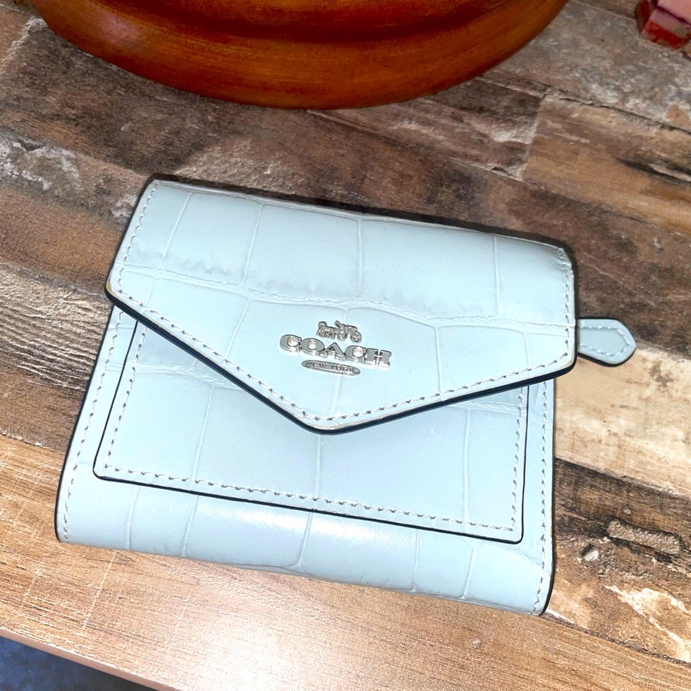 Coach small wallet